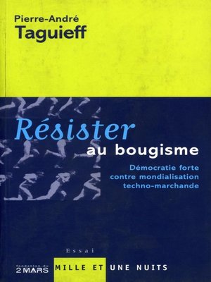 cover image of Résister au bougisme